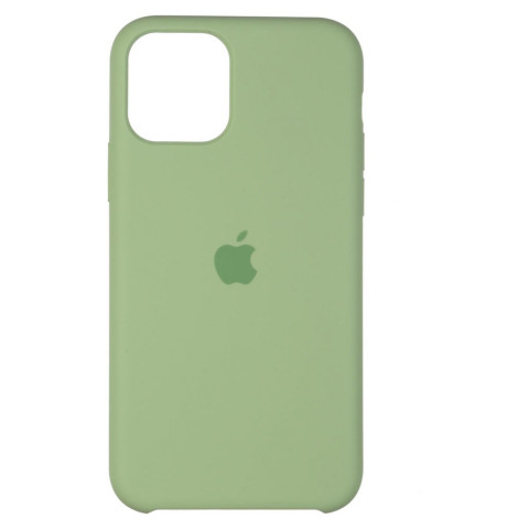 Чехол (copy) Silicone Case для Iphone 11 Pro Mint gum